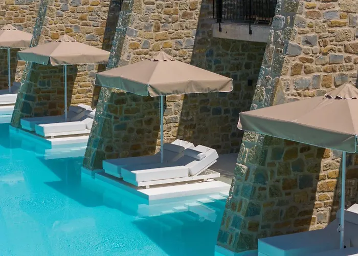 Hills 8 - Luxury With Pool Aparthotel Gialova